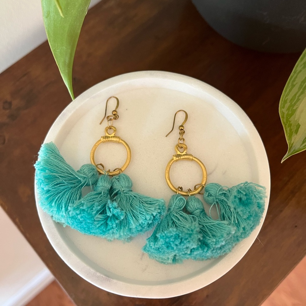 Boutique Tassel Earrings